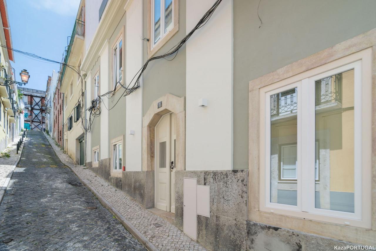 Cardal Deluxe Apartment Lisboa Eksteriør bilde