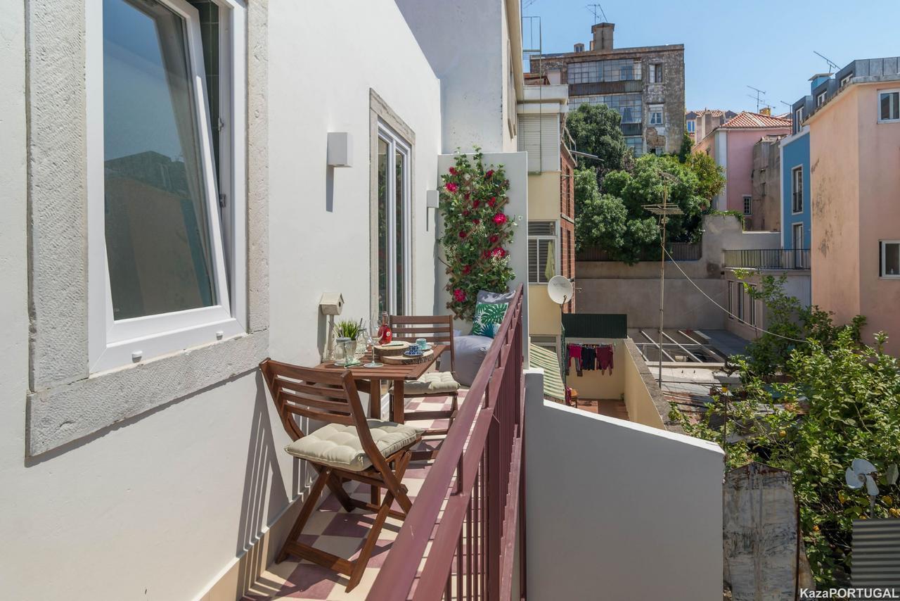 Cardal Deluxe Apartment Lisboa Eksteriør bilde
