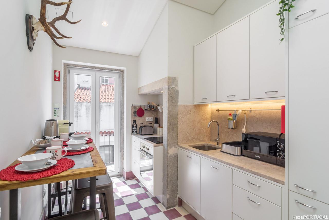 Cardal Deluxe Apartment Lisboa Eksteriør bilde